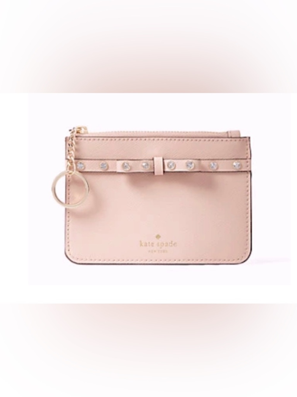 Kate Spade Bitsy Laurel Way Jeweled Wallet